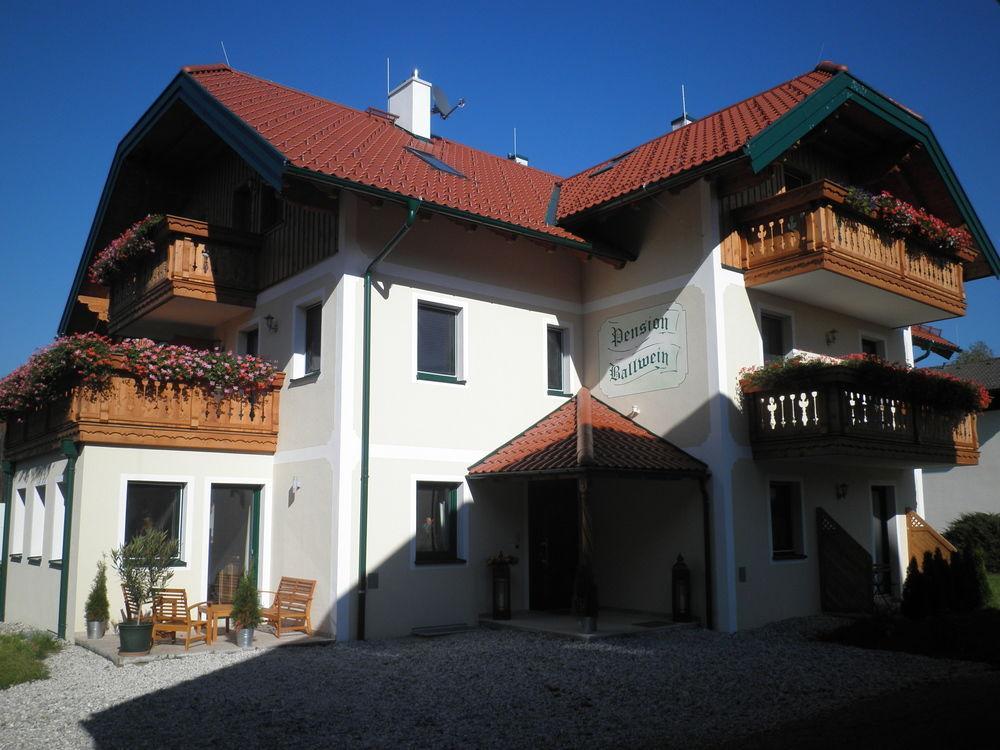Pension Ballwein Salzburgo Exterior foto
