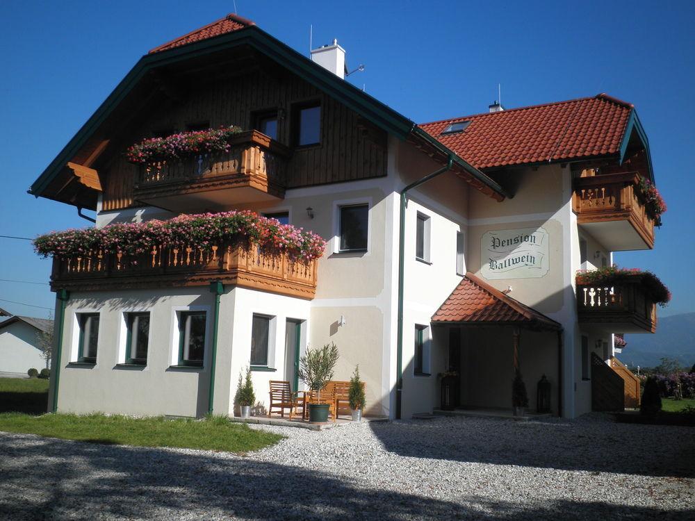 Pension Ballwein Salzburgo Exterior foto