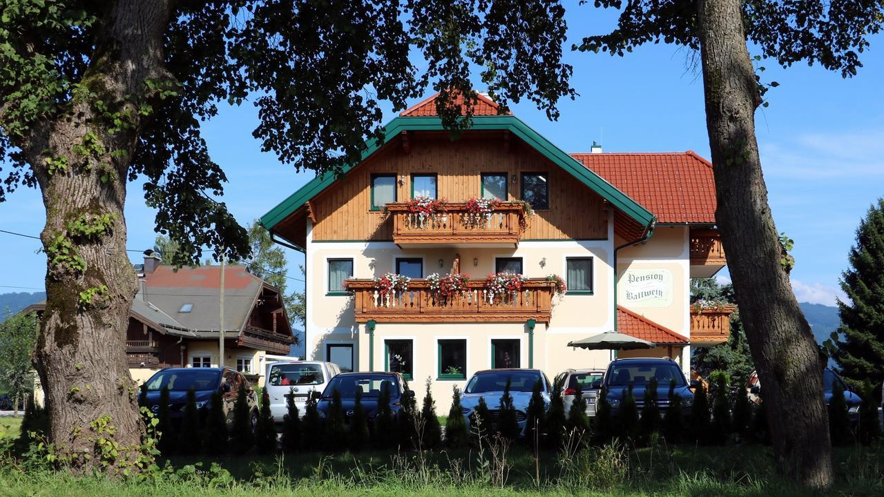 Pension Ballwein Salzburgo Exterior foto