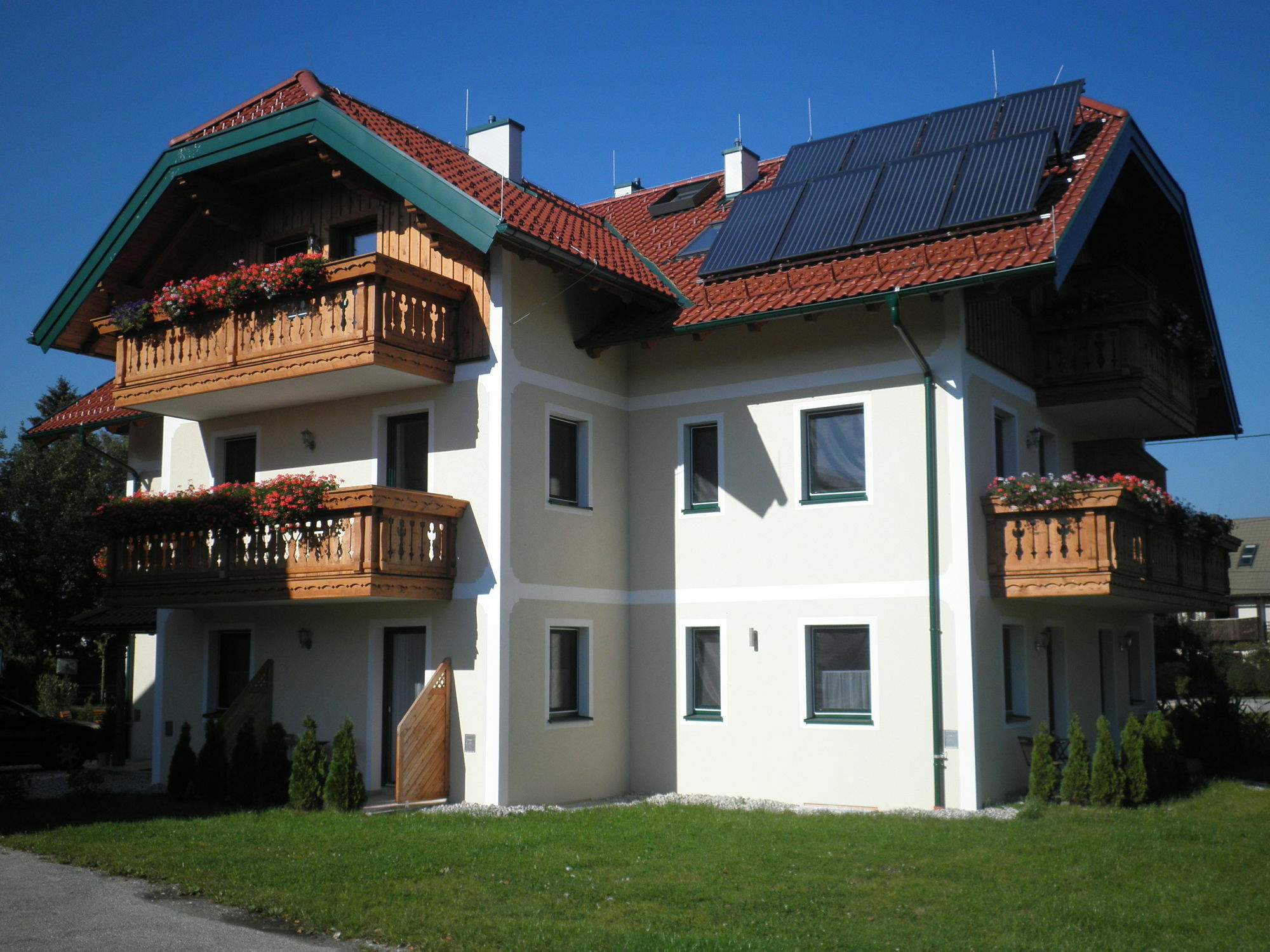 Pension Ballwein Salzburgo Exterior foto