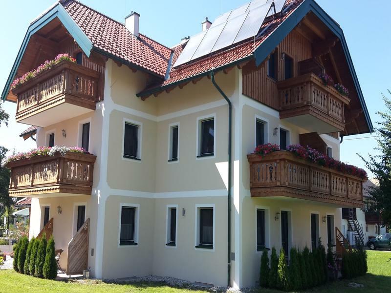 Pension Ballwein Salzburgo Exterior foto